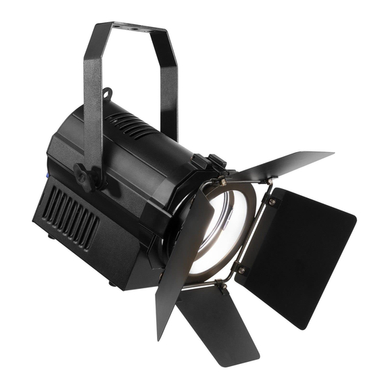 Beamz Pro BTF50Z Mini Fresnel Handbuch