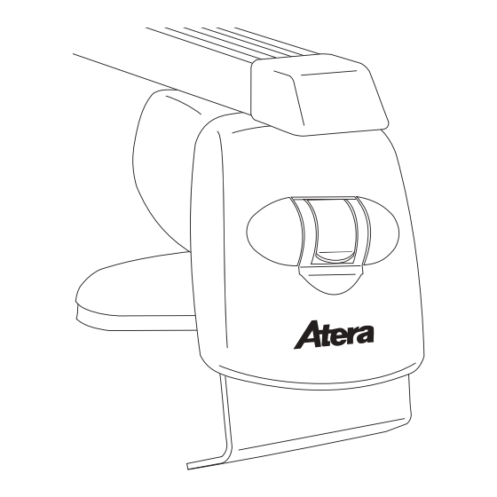 Atera SIGNO 044 351 Montageanleitung