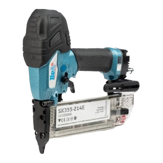 BEA SK355-214E Betriebsanleitung