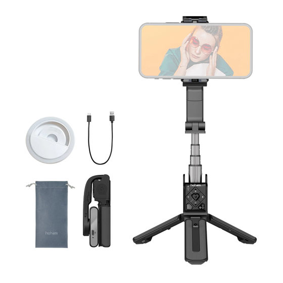 Hohem iSTEADY Smart Selfie Gimbal Benutzerhandbuch