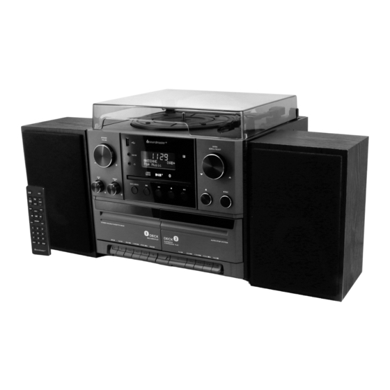 SOUNDMASTER MCD5600 Bedienungsanleitung