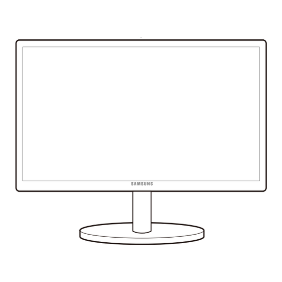 Samsung S24B420BW Benutzerhandbuch