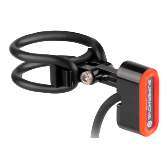 SUPERNOVA TL 3 MINI Anleitung