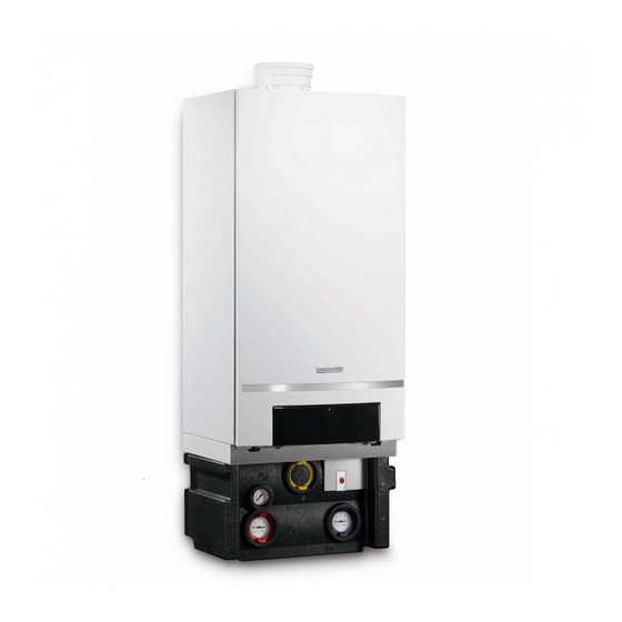 Buderus Logamax plus GB162-100 Montageanleitung