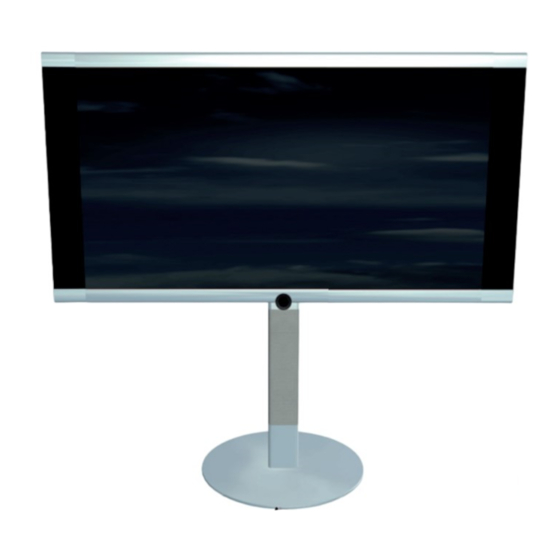 Loewe Center Floor Stand I Compose Bedienungsanleitung