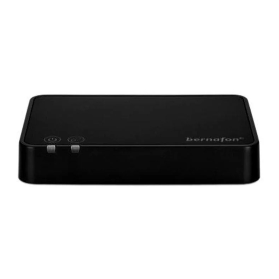 Bernafon Telefon-Adapter 2 Installationsanleitung Und Bedienungsanleitung