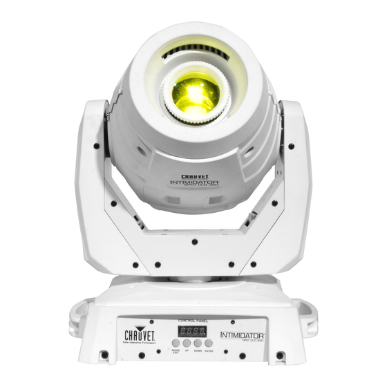 Chauvet DJ Intimidator Beam LED 350 Schnellanleitung
