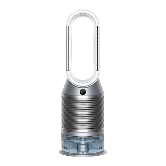 Dyson Purifier Humidify+Cool Autoreact Bedienungsanleitung