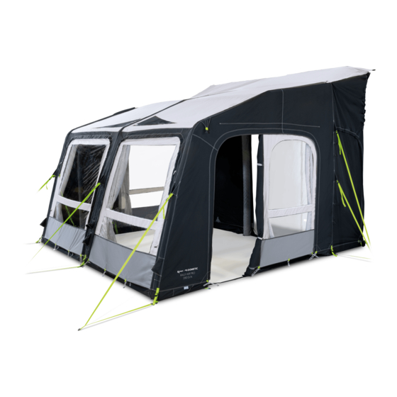 Dometic Ace AIR Bedienungsanleitung