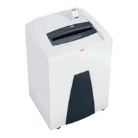 HSM SECURIO P44i Betriebsanleitung