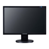 Samsung SyncMaster 2443BW Benutzerhandbuch