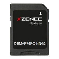 Zenec Z-EMAP76 Serie Bedienungsanleitung