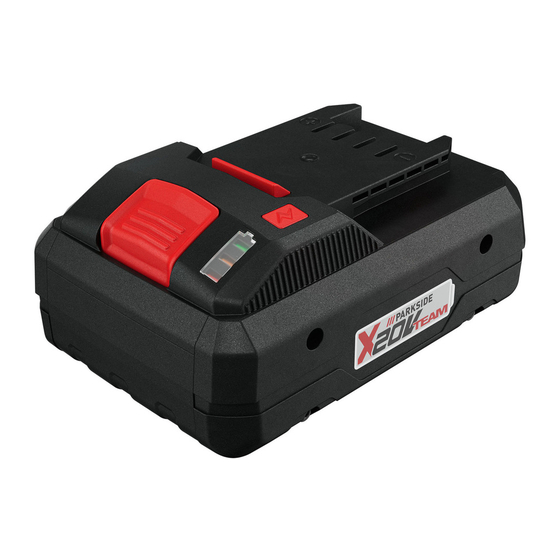 Parkside Performance PAPS 204 A1 Originalbetriebsanleitung