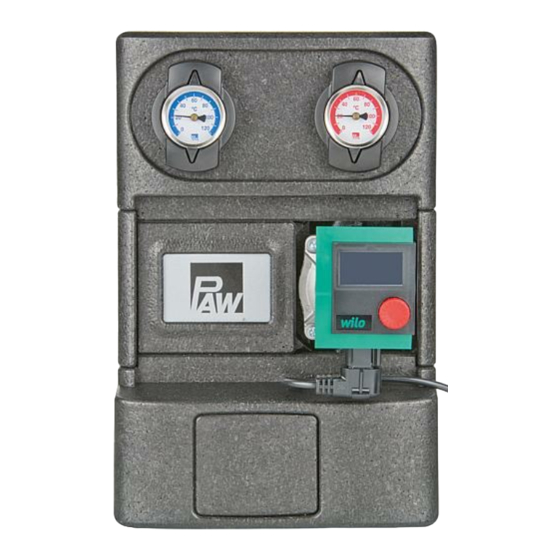 PAW HeatBloCs K32 DN 25 Montageanleitung