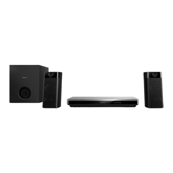 Philips HTB5250DG Benutzerhandbuch