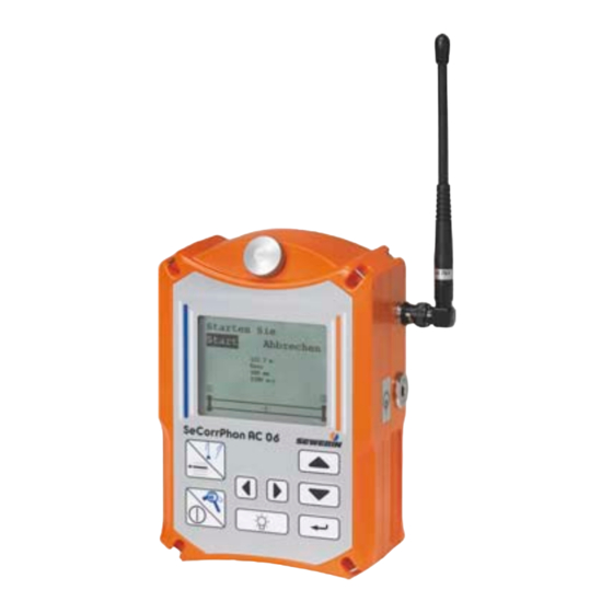 sewerin SeCorrPhon AC 06 Handbücher