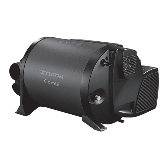 Truma Combi E CP plus ready Einbauanweisung