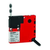 Euchner TQ series Betriebsanleitung
