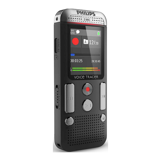 Philips DVT2700 Benutzerhandbuch
