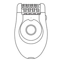 ROWENTA OVELY BODY & CAREEP4630D4 Handbuch