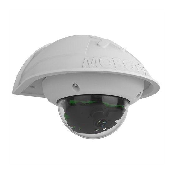 Mobotix D26 Dome Anleitung
