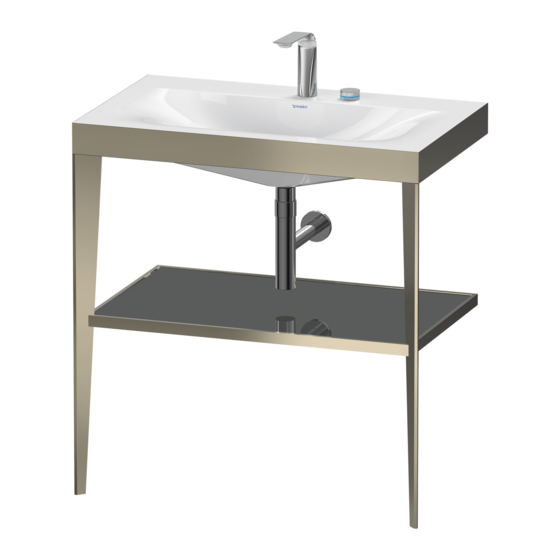 Duravit XViu Serie Montageanleitung