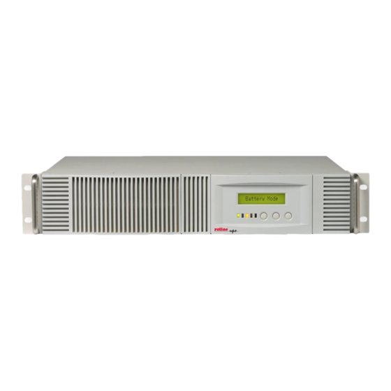 Roline ProSecure II 700 Bedienungsanleitung