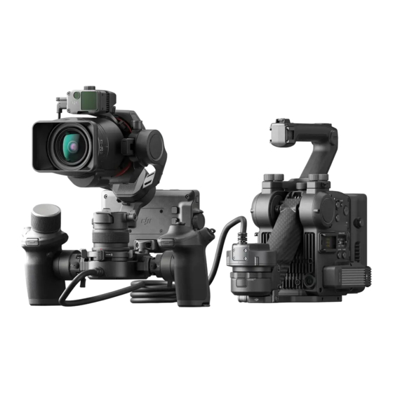 DJI RONIN 4D FLEX Bedienungsanleitung
