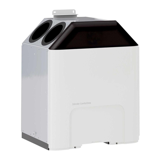 Zehnder ComfoClime Cool 24 Installationshandbuch