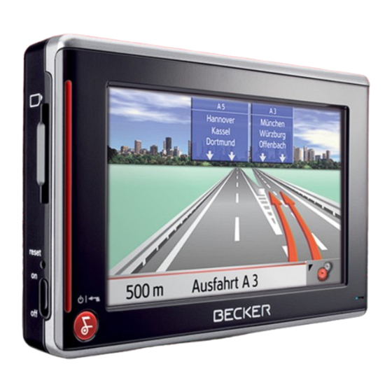 Becker Z 200 Bedienungsanleitung