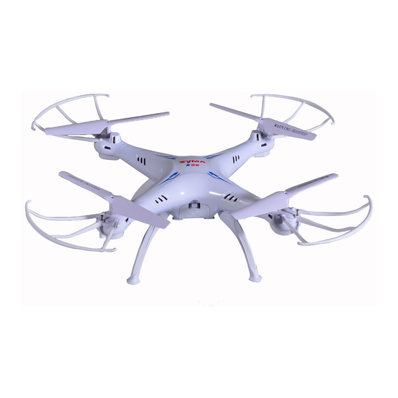 SYMA X5S Bedienungsanleitung