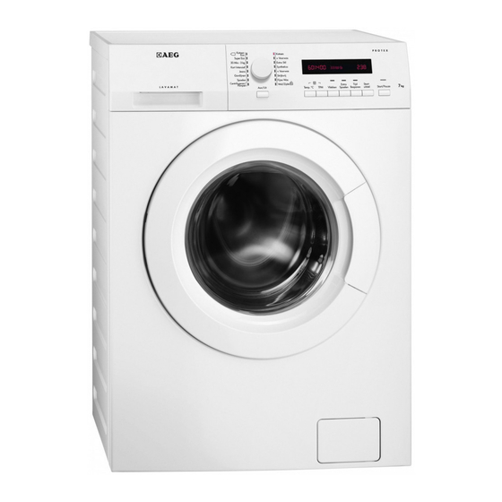 AEG L 72470 FL Handbuch
