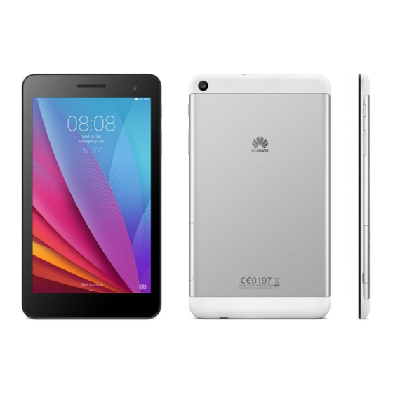 Huawei honor T1 Handbücher