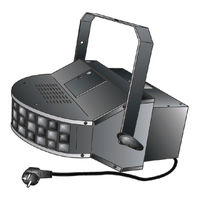 EuroLite Multi ray Bedienungsanleitung