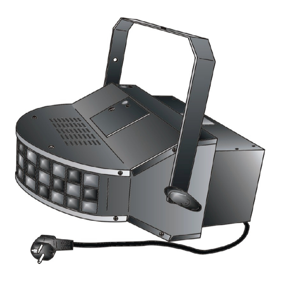 EuroLite Multi ray Bedienungsanleitung