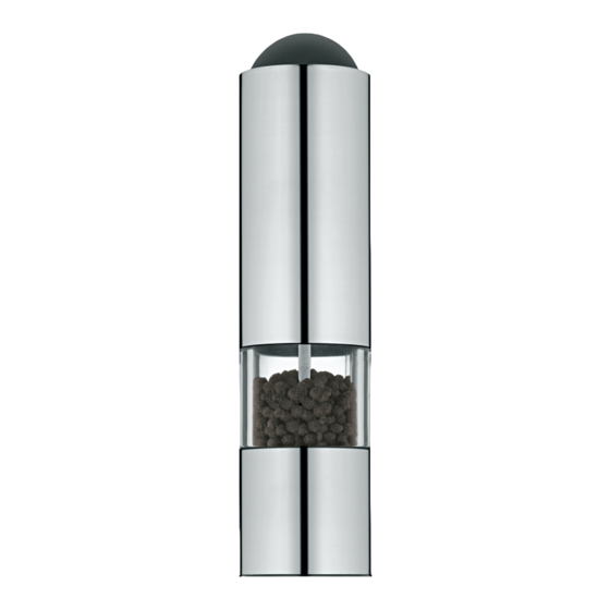WMF Ceramill ProfiSelect Bedienungsanleitung