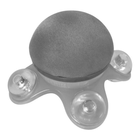 HoMedics BODY BASICS BBG-100-EU Gebrauchsanweisung