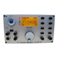 QRP PROJECT DL-QRP-AG Bedienungsanleitung