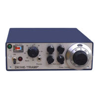 QRP PROJECT DL-QRP-AG Bedienungsanleitung