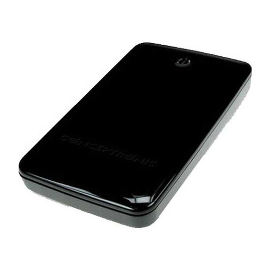 Conceptronic Grab'n'Go Collection CHD3DUSB3 Montageanleitung