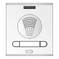 Fermax Kit Audio CITY VDS Installations- Und Benutzerhandbuch