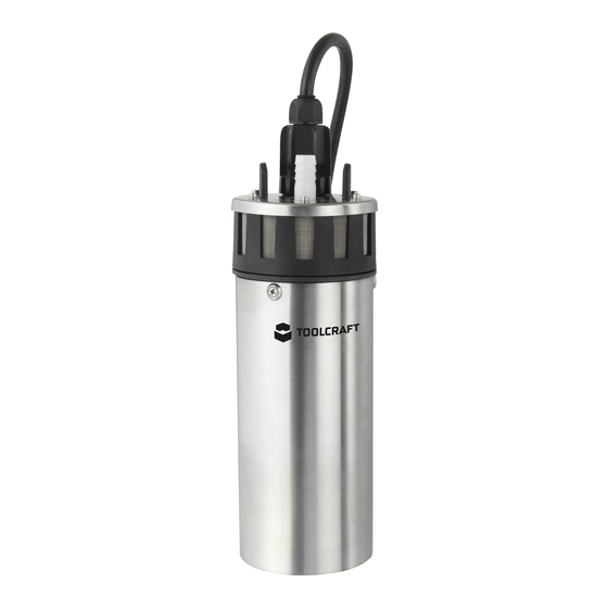 TOOLCRAFT 2386381 Bedienungsanleitung