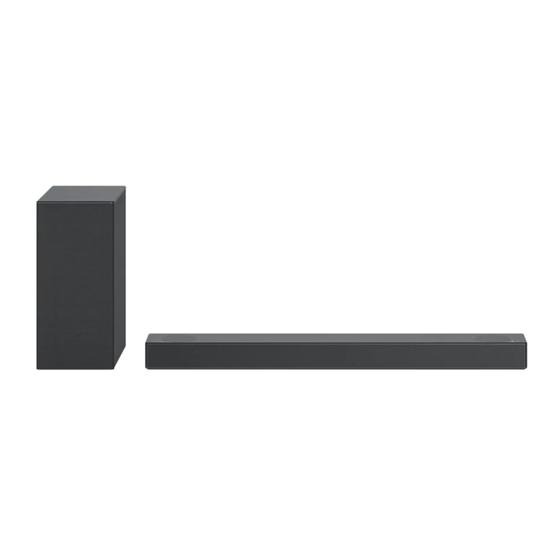 LG DS75Q Betriebsanleitung