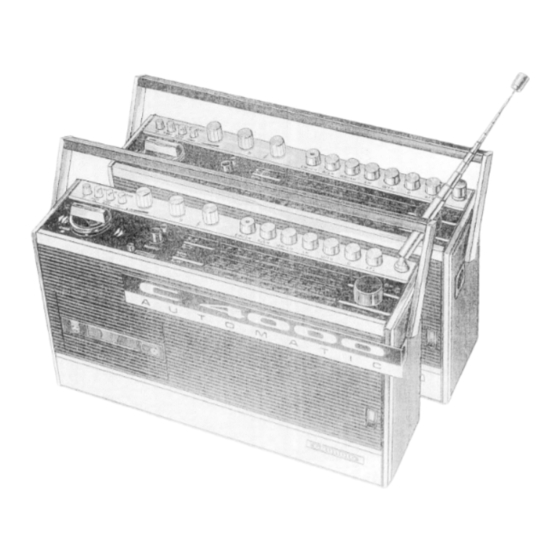 Grundig C4000 Bedienungsanleitung