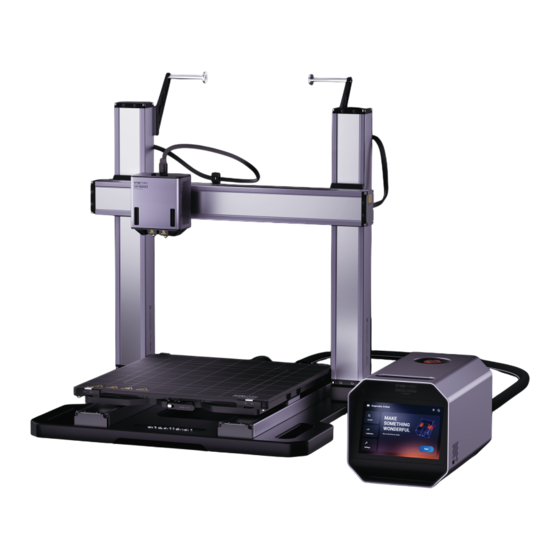 Snapmaker Artisan Schnellstartanleitung