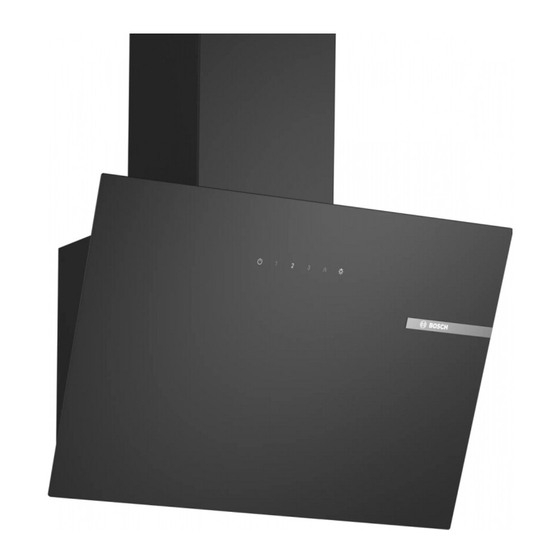 Bosch DWK65DK60 Gebrauchs- Und Montageanleitung