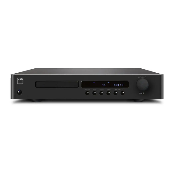 NAD C 568 Bedienungsanleitung