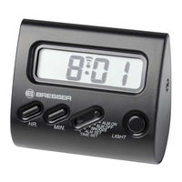 Bresser 8010090GYE000 Bedienungsanleitung