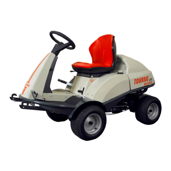 Cramer TOURNO compact 115 Betriebsanleitung