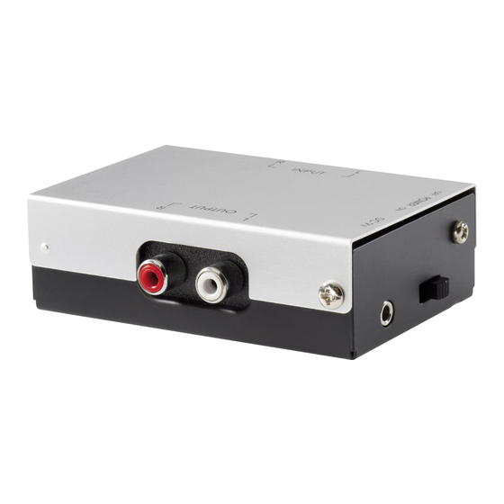 Speaka Professional 1230714 Bedienungsanleitung